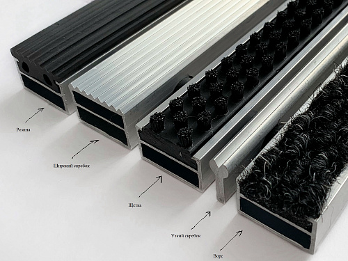 Алюминиевая решетка (20 мм).  �5