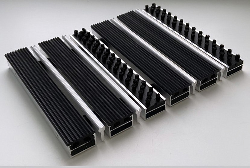 Алюминиевая решетка (20 мм).  �4