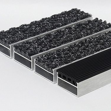 Алюминиевая решетка - усиленная (40 мм).  �4