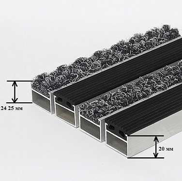 Алюминиевая решетка (25 мм).  �5