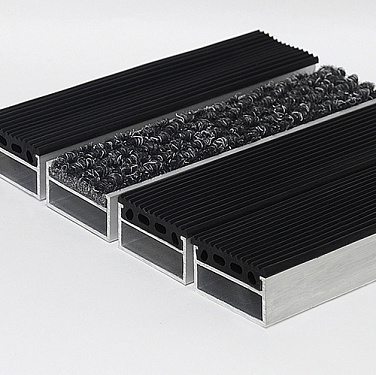 Алюминиевая решетка - усиленная (40 мм).  �8