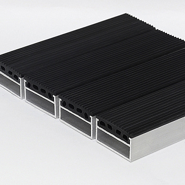 Алюминиевая решетка - усиленная (40 мм).  �9