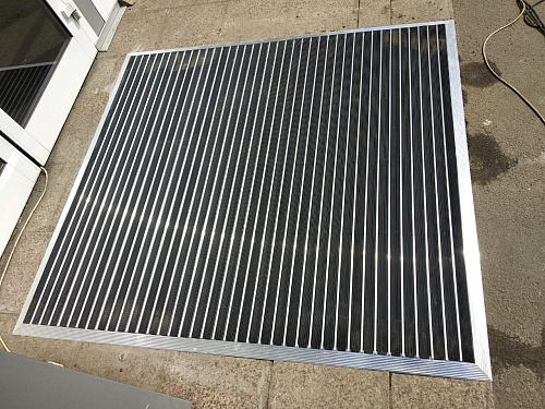 Алюминиевая решетка (20 мм).  �7