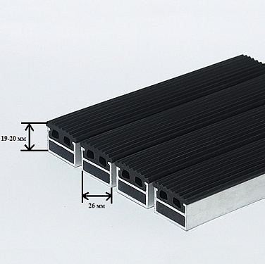 Алюминиевая решетка (20 мм).  �3