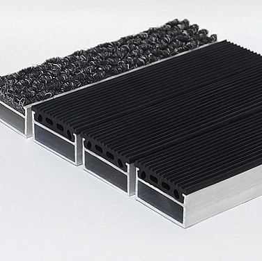 Алюминиевая решетка - усиленная (40 мм).  �7